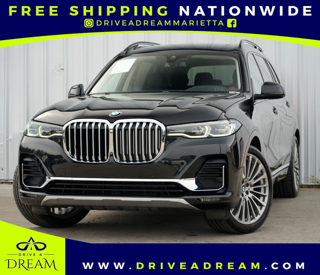 Used 2021 BMW X7 xDrive40i w/ Premium & Parking Assist Packages SUV