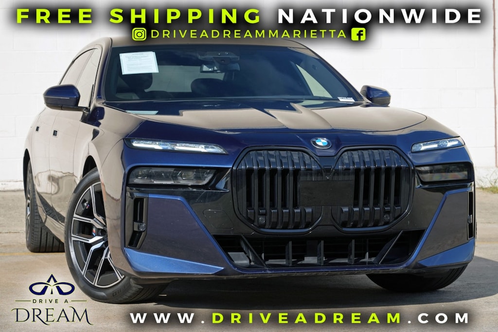 Used 2023 BMW 7 Series 760i xDrive w/ M Sport & Executive Packages Sedan