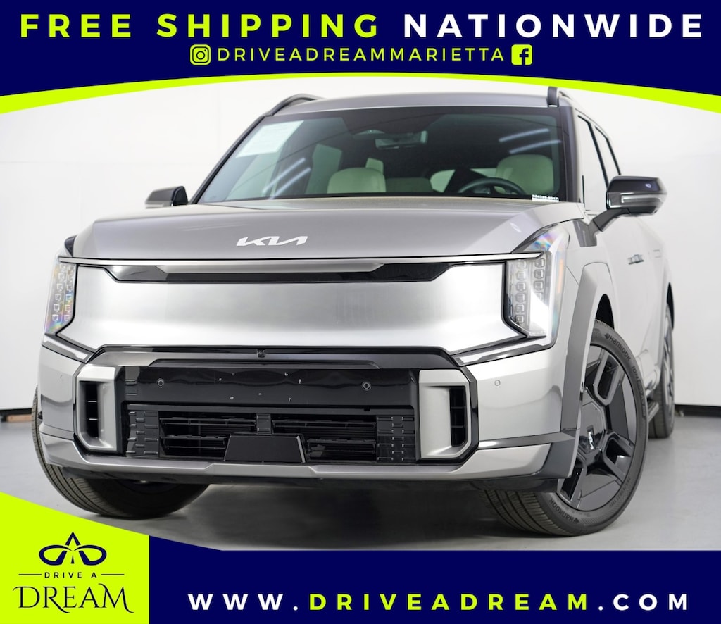 Used 2024 Kia EV9 GT-Line w/ Relaxation Package SUV