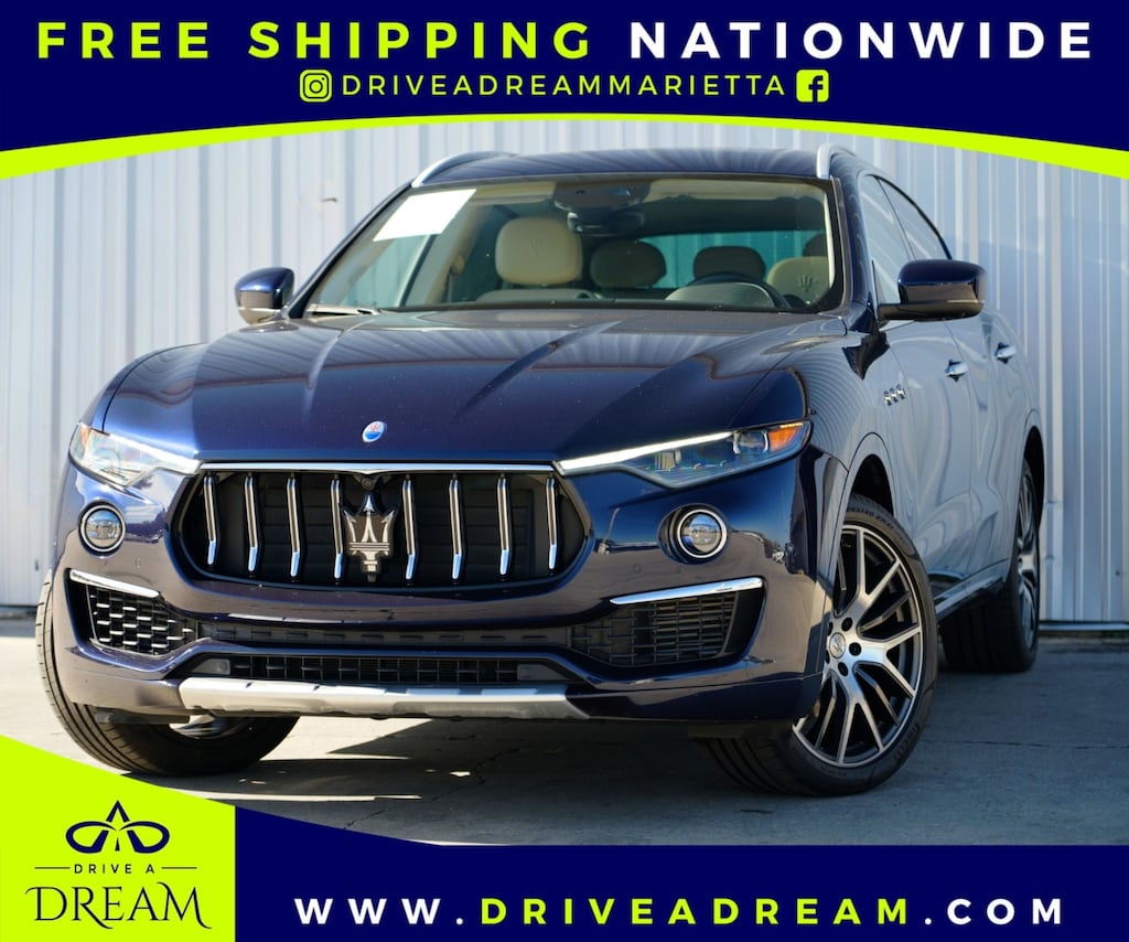 Used 2021 Maserati Levante Granlusso SUV