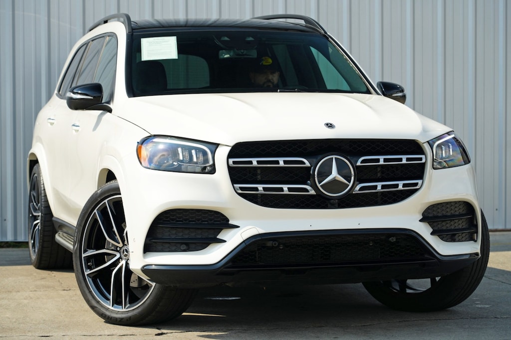 Used 2022 Mercedes-Benz GLS GLS 450 w/ Amg Line & Night Packages SUV