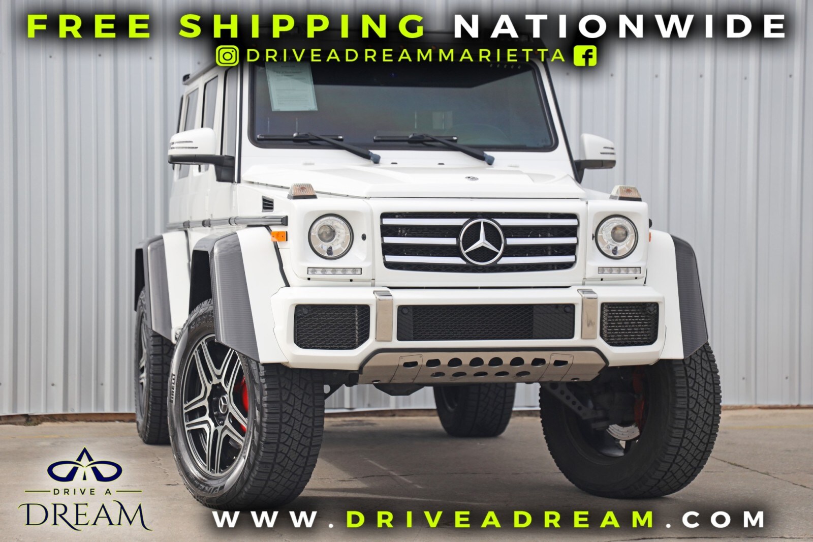 2018 Mercedes Benz G 550 photo 2