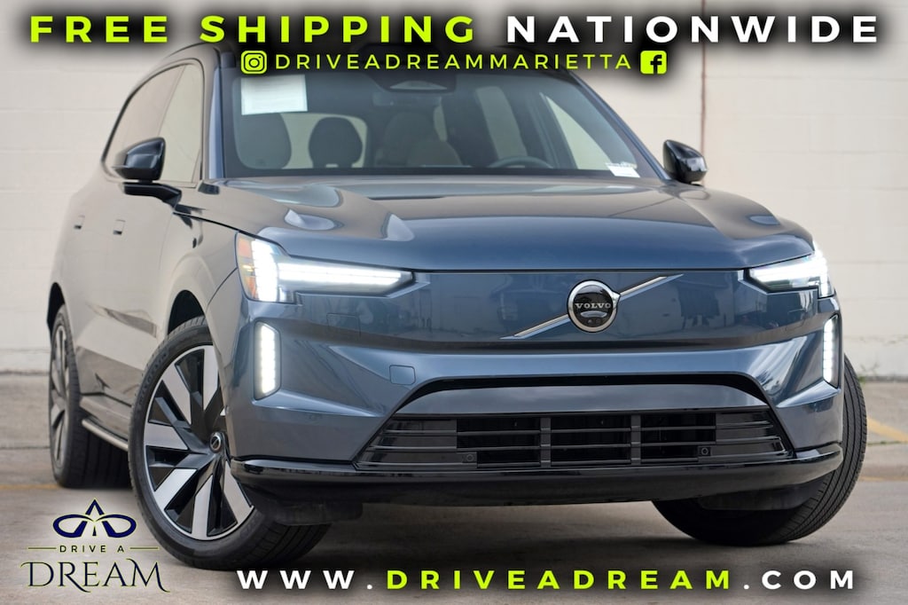 Used 2025 Volvo EX90 Ultra SUV