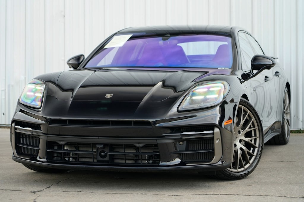 Used 2025 Porsche Panamera Turbo E-Hybrid w/ Premium & Sport Packages Hatchback