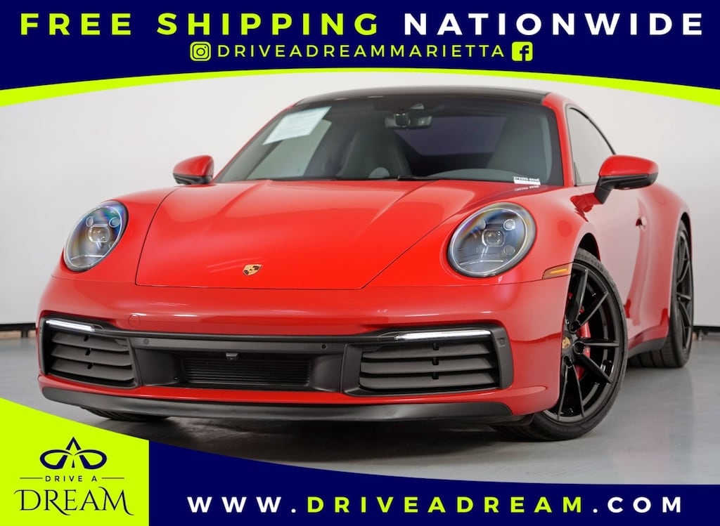 Used 2024 Porsche 911 Carrera S w/ Premium & Sport Packages Coupe