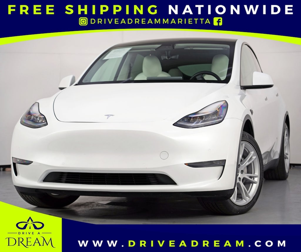 Used 2020 Tesla Model Y Long Range SUV
