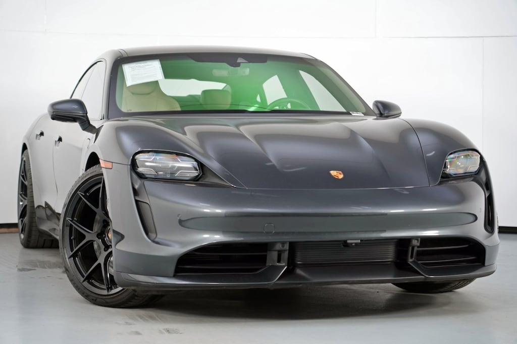 Used 2020 Porsche Taycan Turbo w/ Performance & Premium Packages Sedan