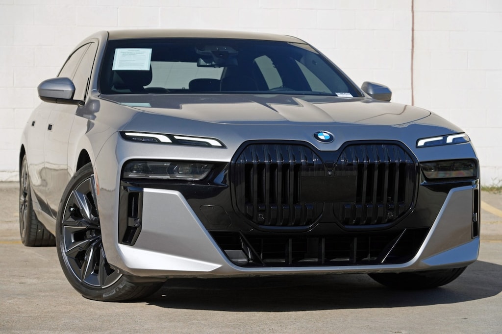 Used 2023 BMW 7 Series 740i w/ M Sport, Driving & Parking Assist Packages Sedan