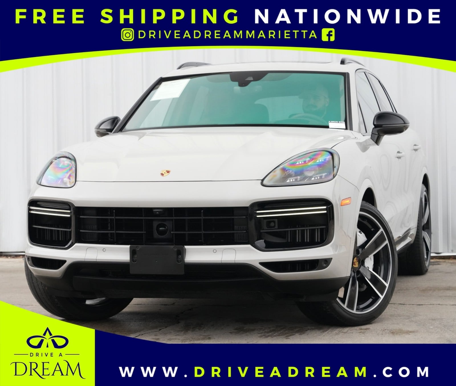 2020 Porsche Cayenne Turbo