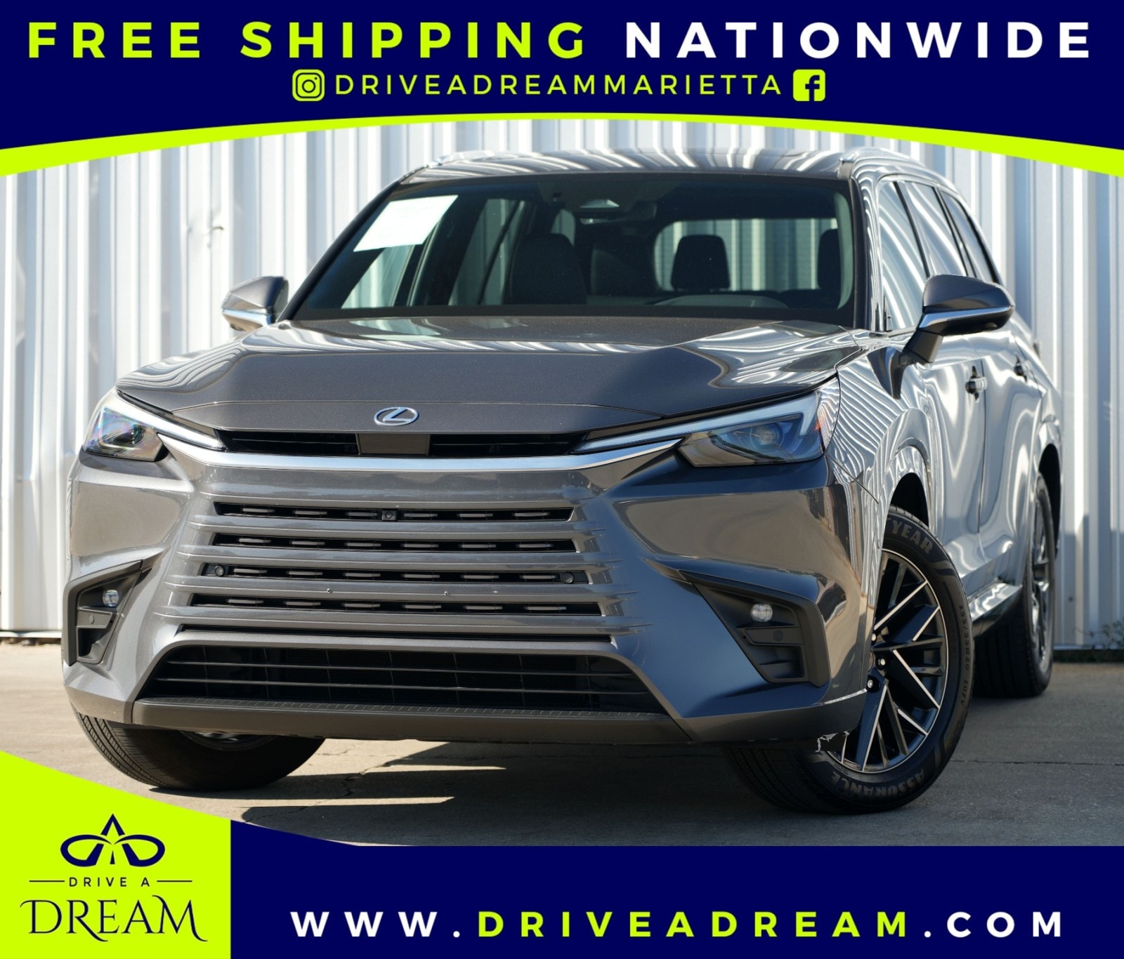 2024 Lexus TX 350's photo