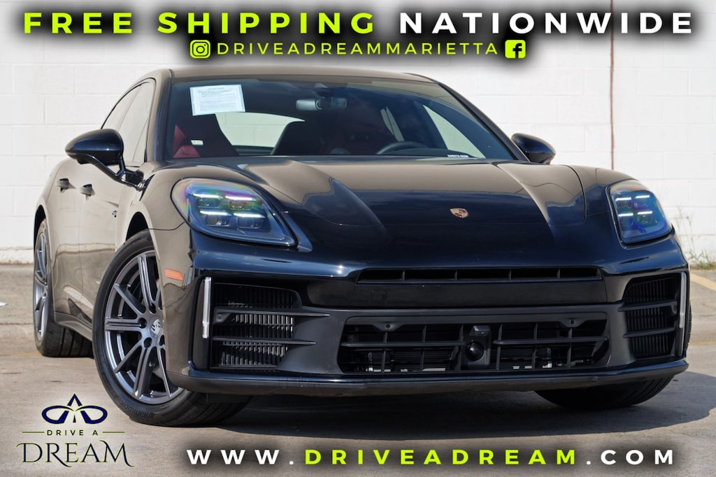 Used 2025 Porsche Panamera 4 E-Hybrid w/ Premium Package Hatchback