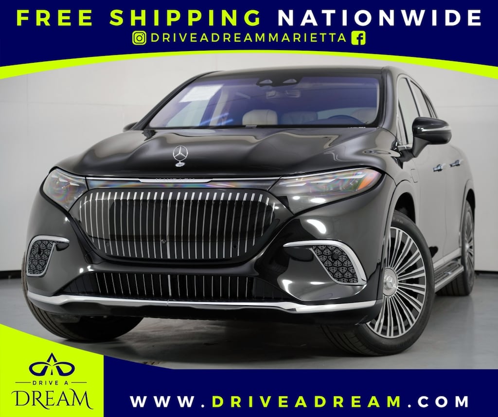 Used 2024 Mercedes-Benz EQS Maybach EQS 680 SUV