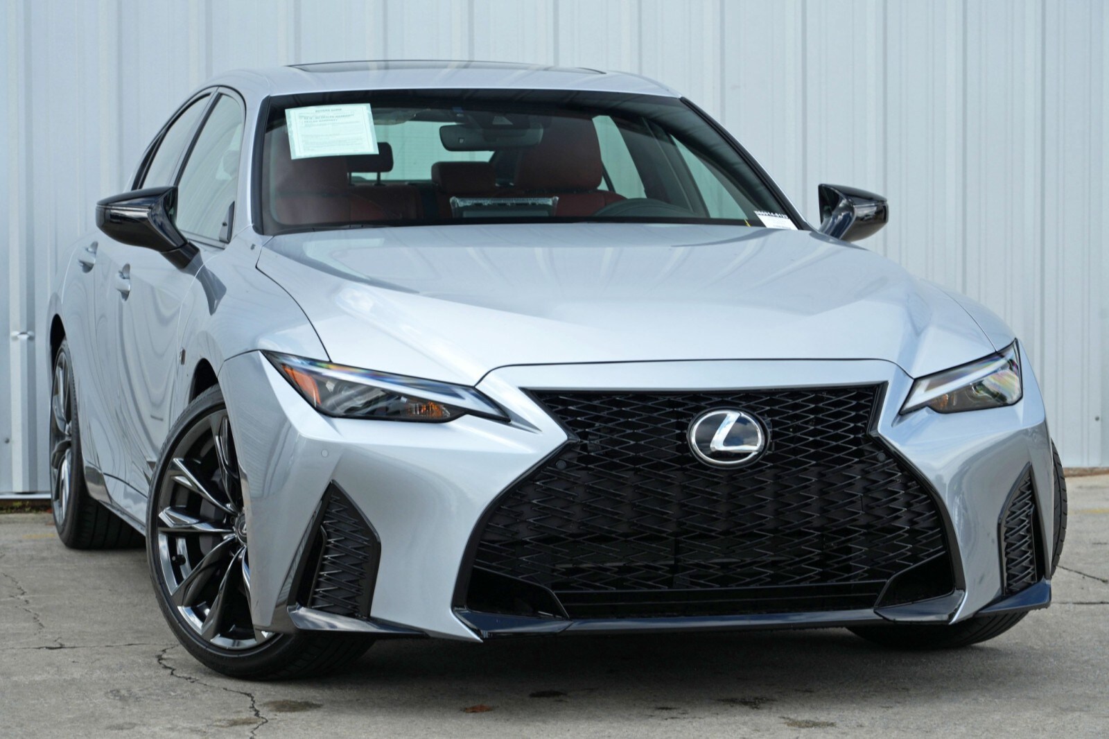2025 Lexus IS 350 F SPORT photo 4