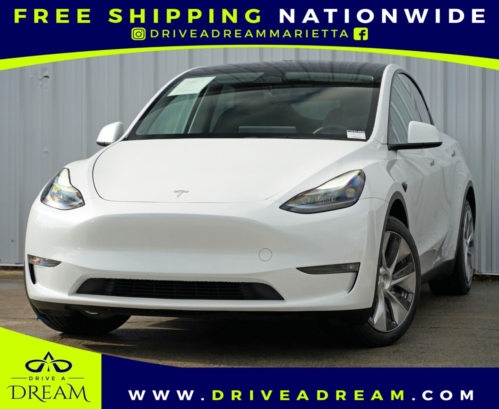 2023 Tesla Model Y Long Range's photo