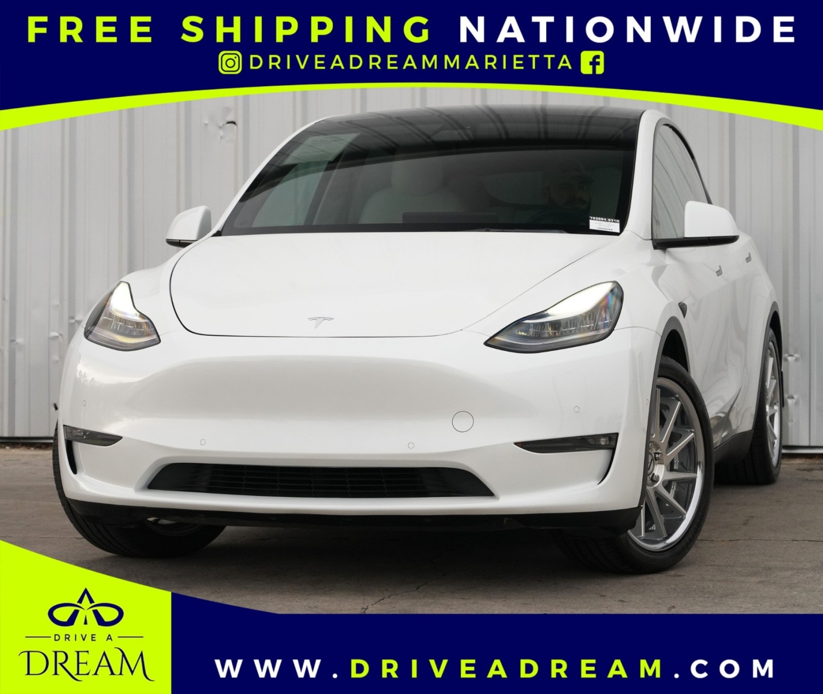 2021 Tesla Model Y Standard Range's photo