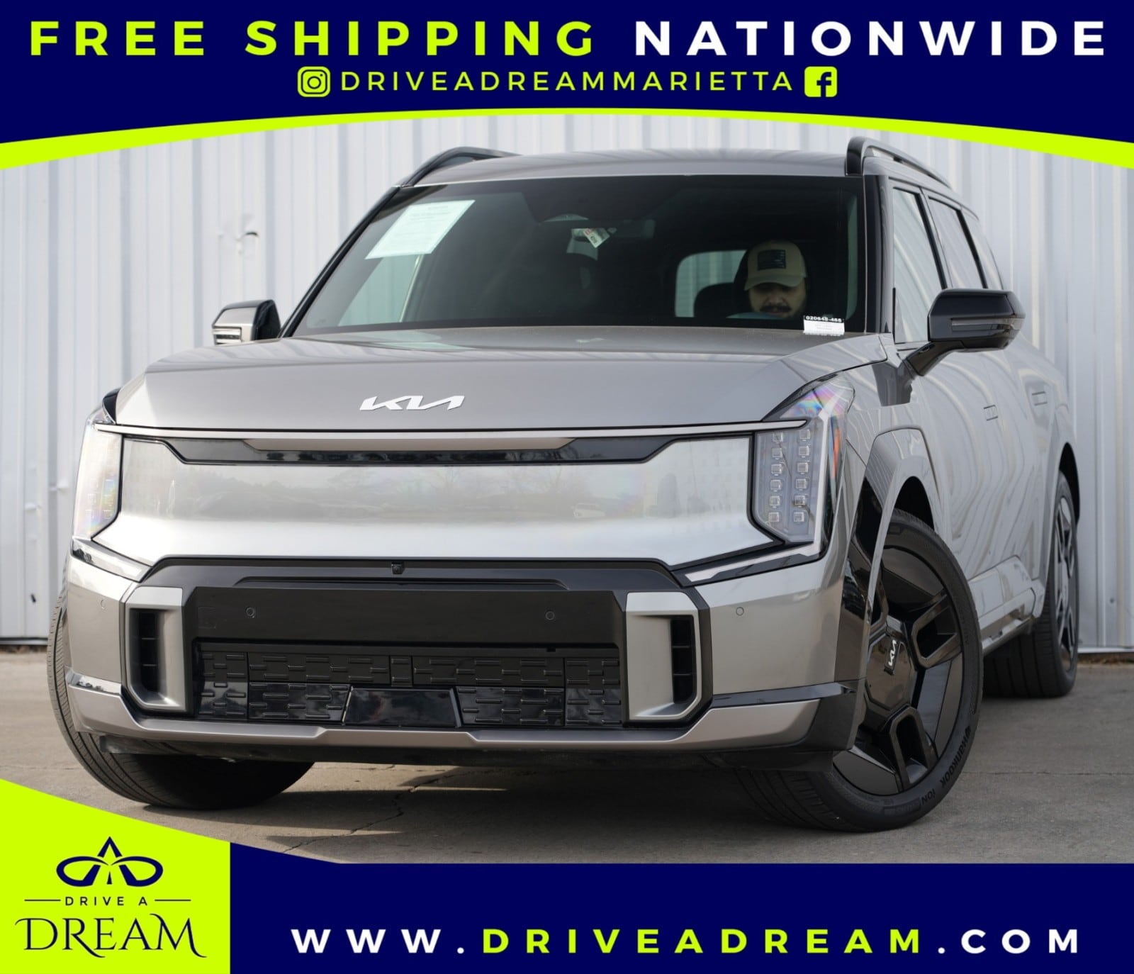 2024 Kia Ev9 GT-Line's photo