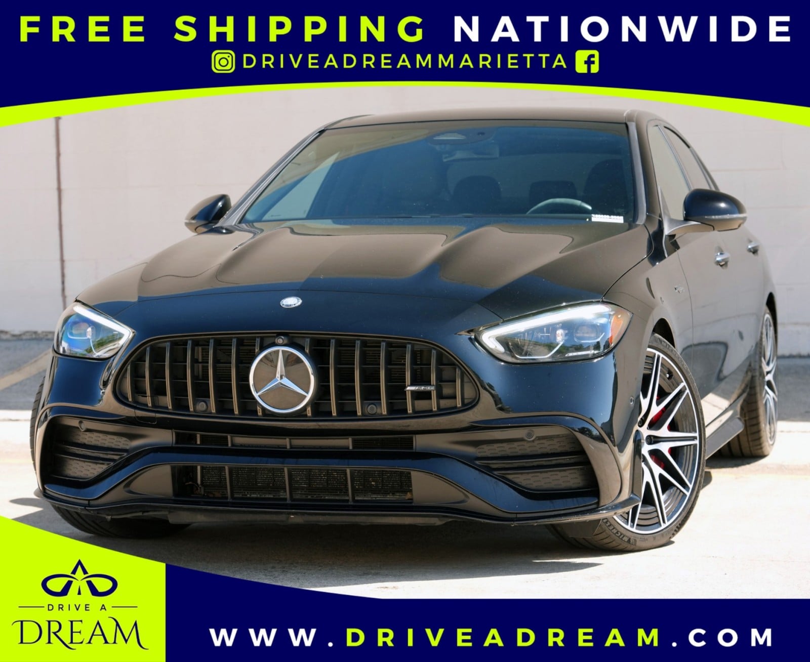 2024 Mercedes-Benz C-Class AMG C43 4MATIC's photo