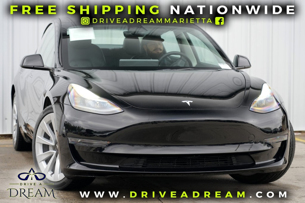 Used 2023 Tesla Model 3 Sedan