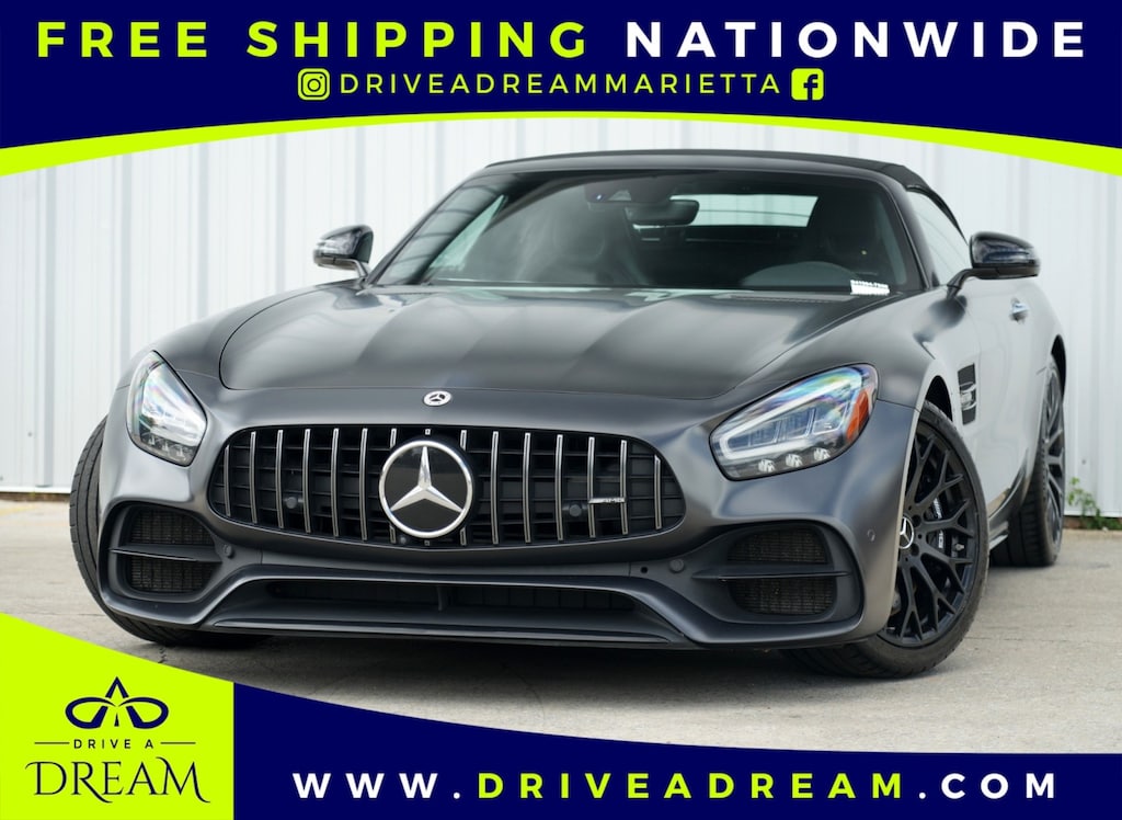 Used 2021 Mercedes-Benz AMG GT AMG GT Stealth Edition Convertible