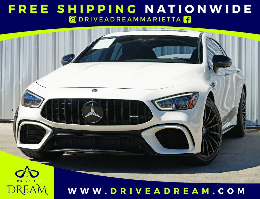 Used 2020 Mercedes-Benz AMG GT AMG GT 63 w/ Driver Assist & AMG Night Packages Hatchback