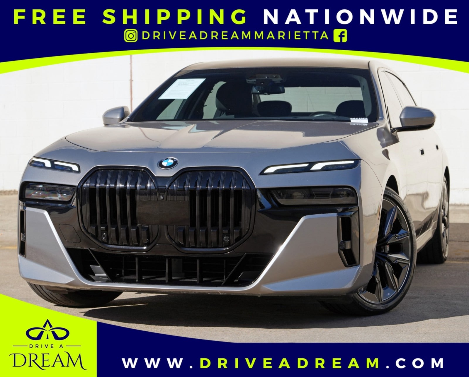2023 BMW 7 Series 740i's photo