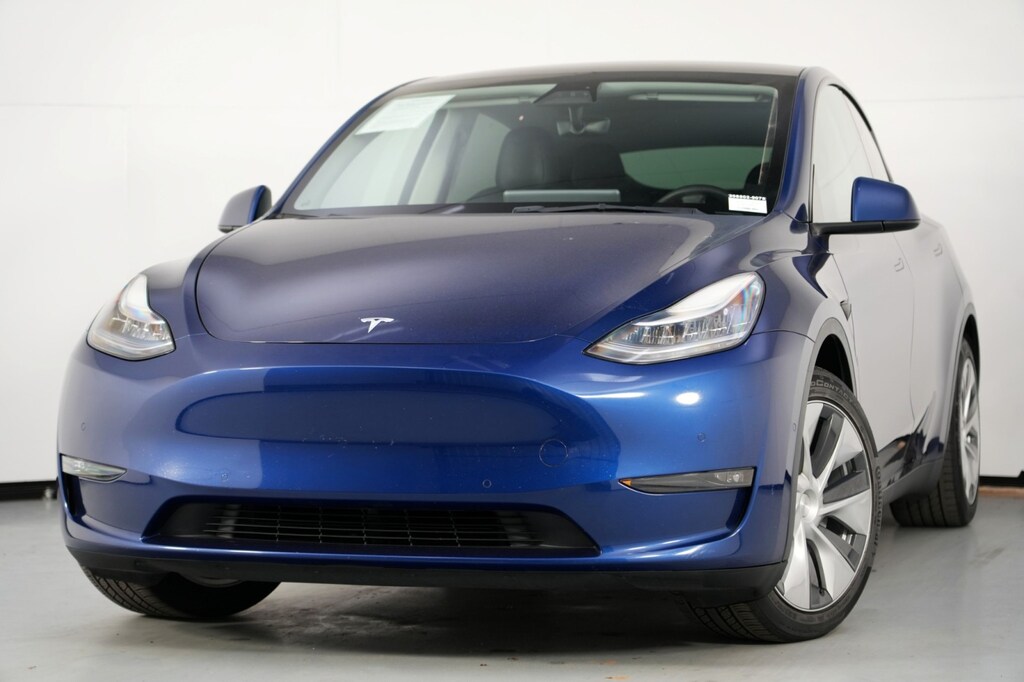 Used 2021 Tesla Model Y Long Range w/ 3rd Row Seating SUV