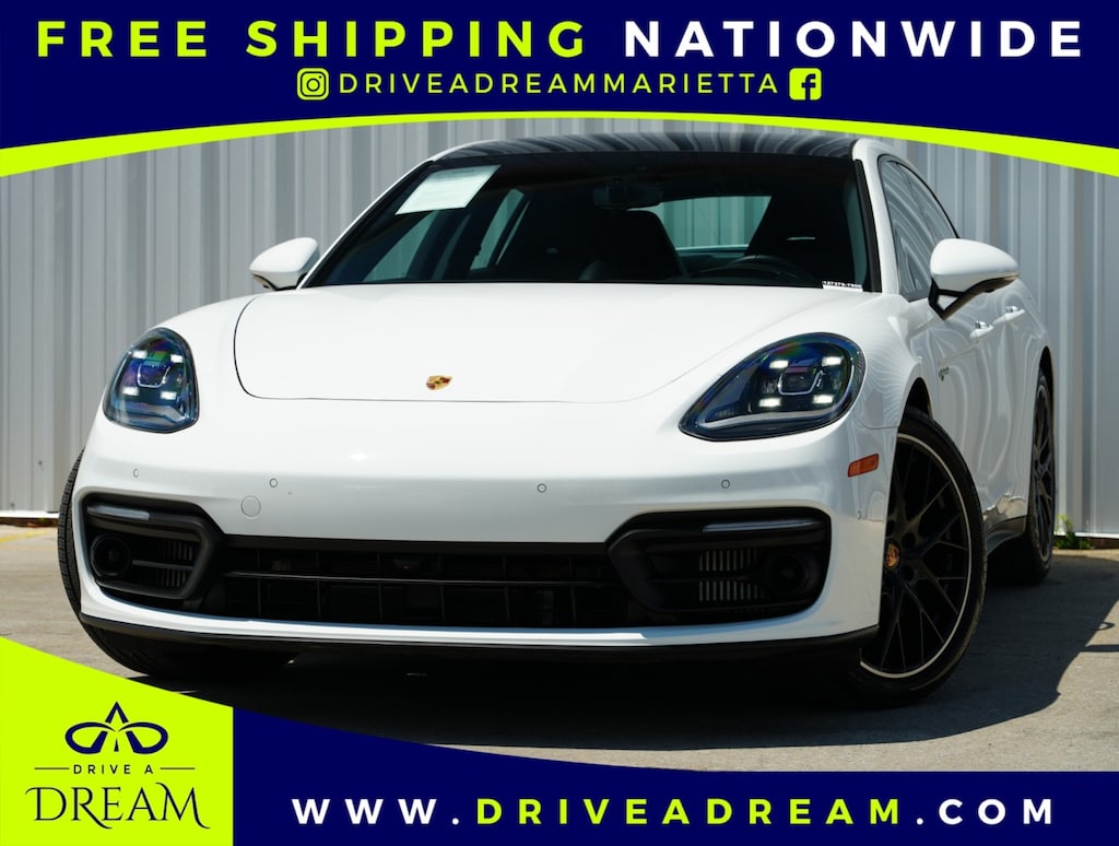 Used 2021 Porsche Panamera 4 E-Hybrid w/ Premium & Assistance Packages Hatchback