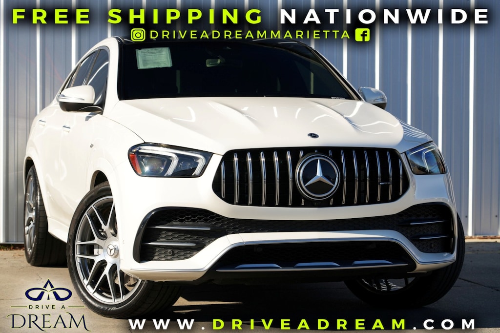 Used 2022 Mercedes-Benz GLE AMG GLE 53 w/ Parking Assist Package SUV