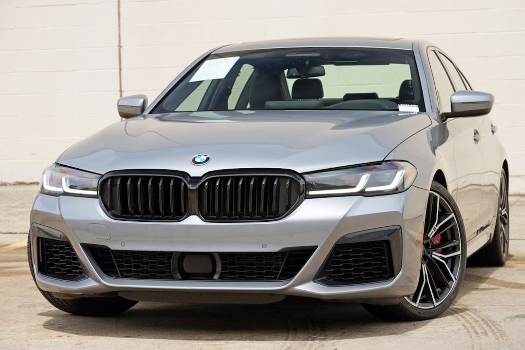 Used 2023 BMW 5 Series 540i w/ M Sport, Premium & Driving Assist Packages Sedan