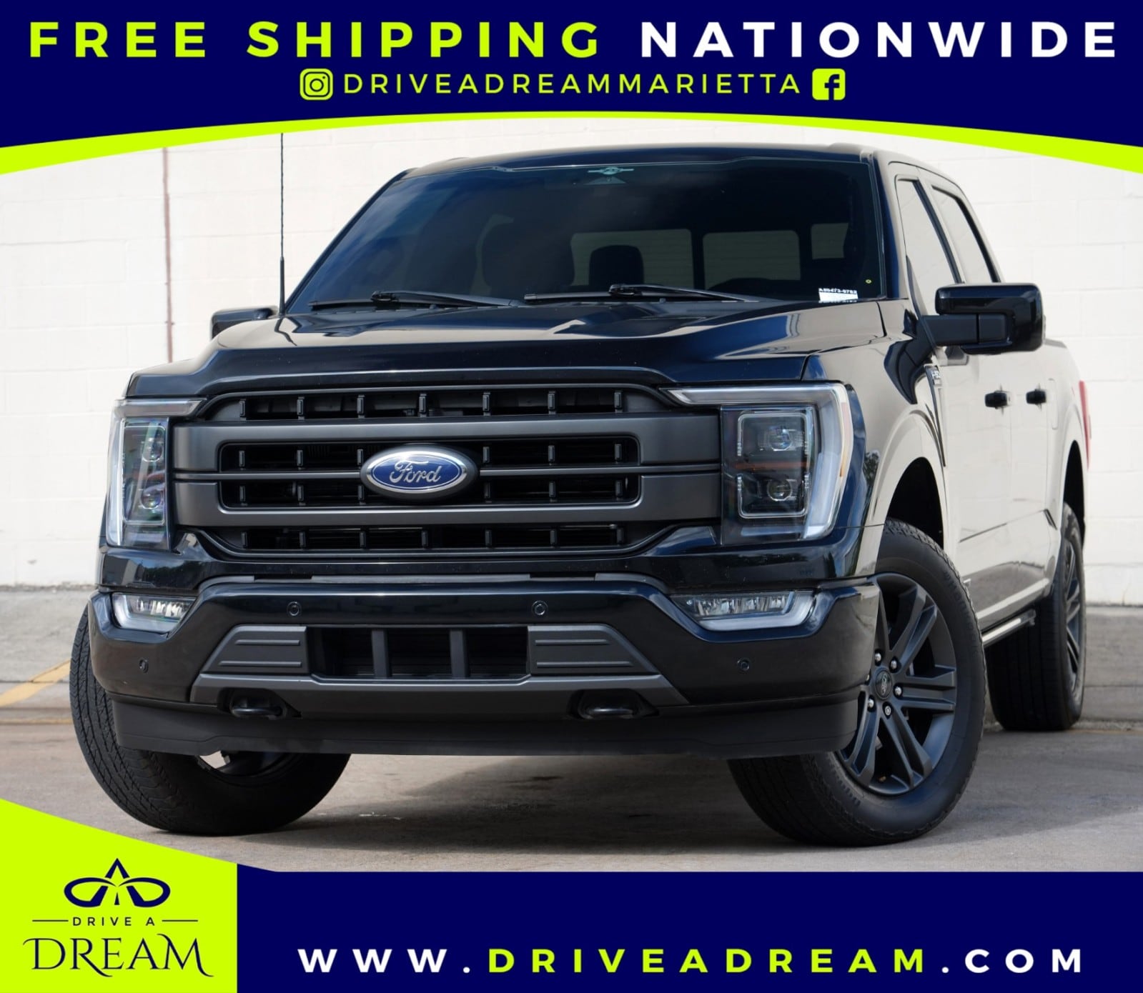 2023 Ford F-150 Lariat 4x4 SuperCrew 5-1/2 Box's photo