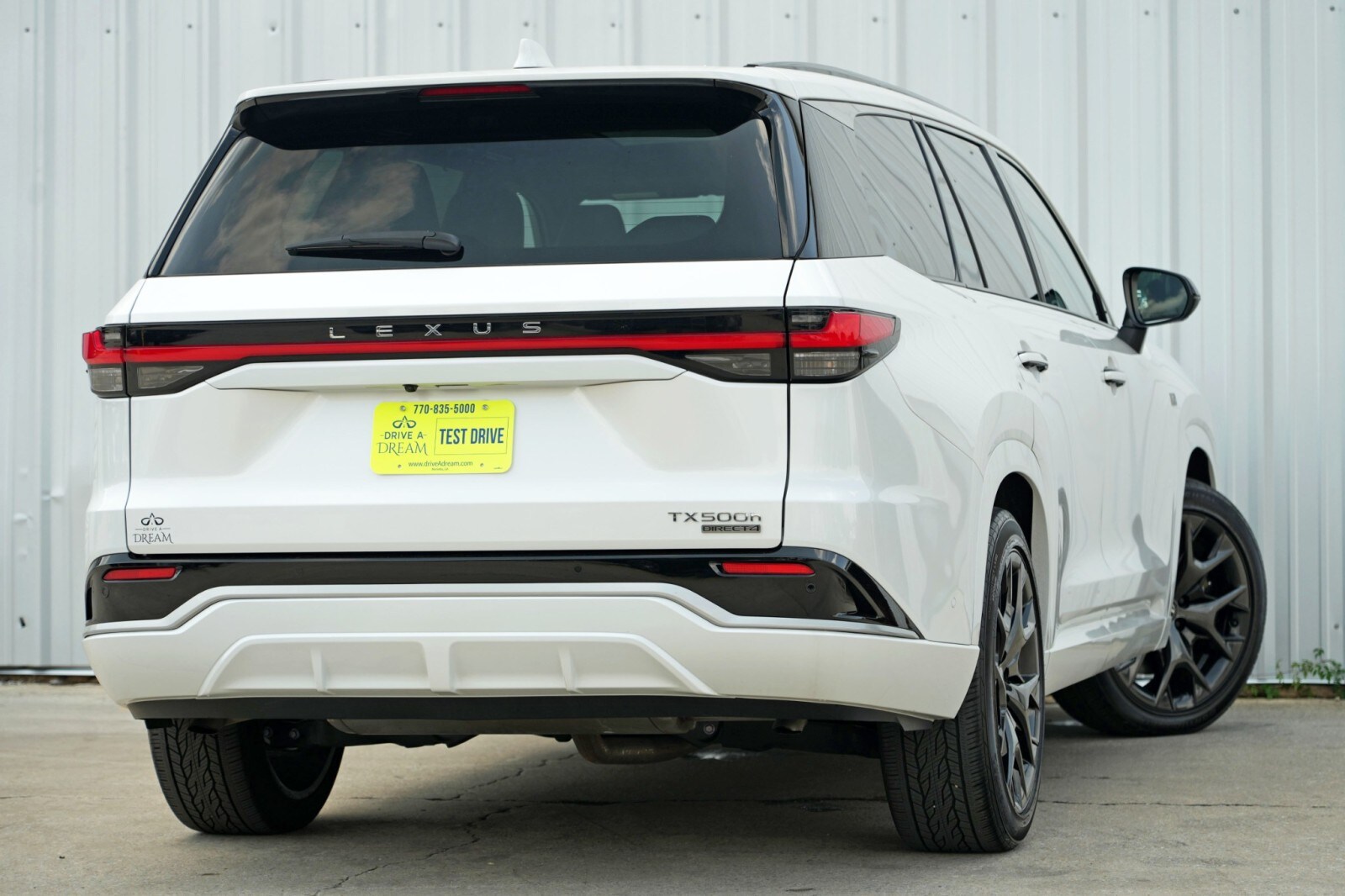 2024 Lexus TX 500h F SPORT Premium photo 3