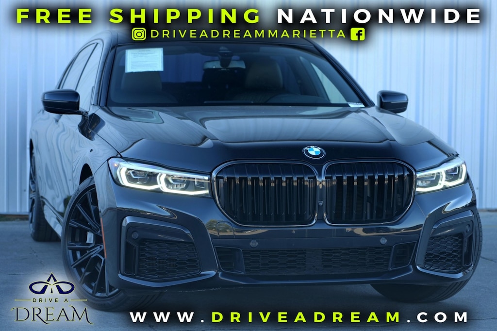 Used 2022 BMW 7 Series 750i xDrive w/ M Sport & Executive Packages Sedan