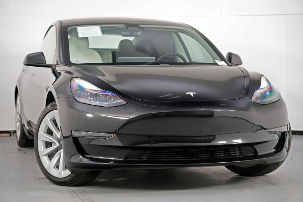 Used 2021 Tesla Model 3 Standard Range Plus Sedan