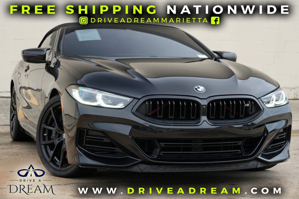 Used 2025 BMW 8 Series M850i xDrive w/ M Sport & Driver Assist Packages Convertible