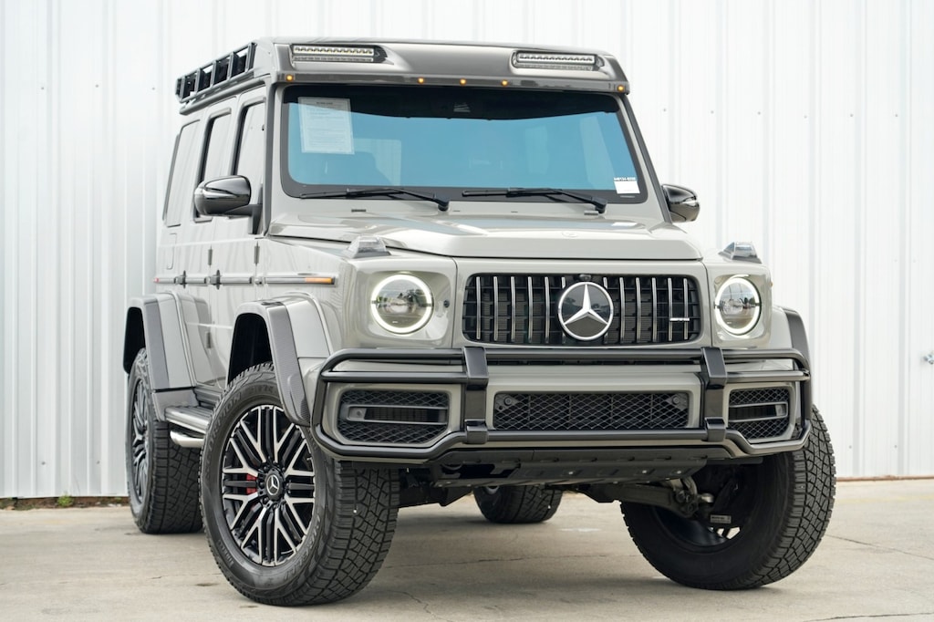 Used 2022 Mercedes-Benz G-Class AMG G 63 4x4 Squared w/ AMG Night Package SUV