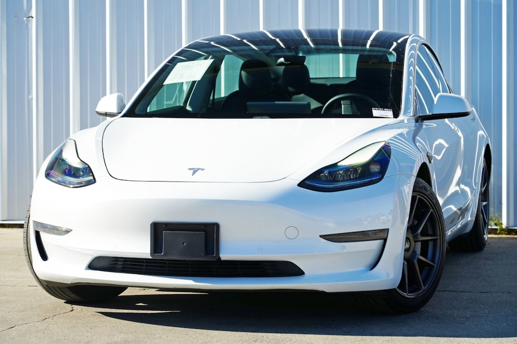 Used 2021 Tesla Model 3 Standard Range Plus Sedan
