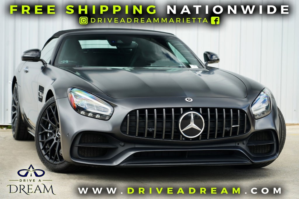 Used 2021 Mercedes-Benz AMG GT AMG GT Stealth Edition Convertible