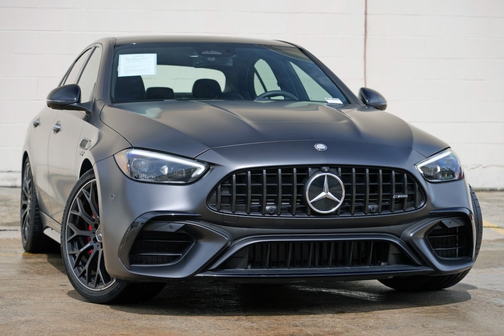 Used 2025 Mercedes-Benz C-Class AMG C 63 S E Performance w/ Pinnacle Trim & AMG Ni Sedan