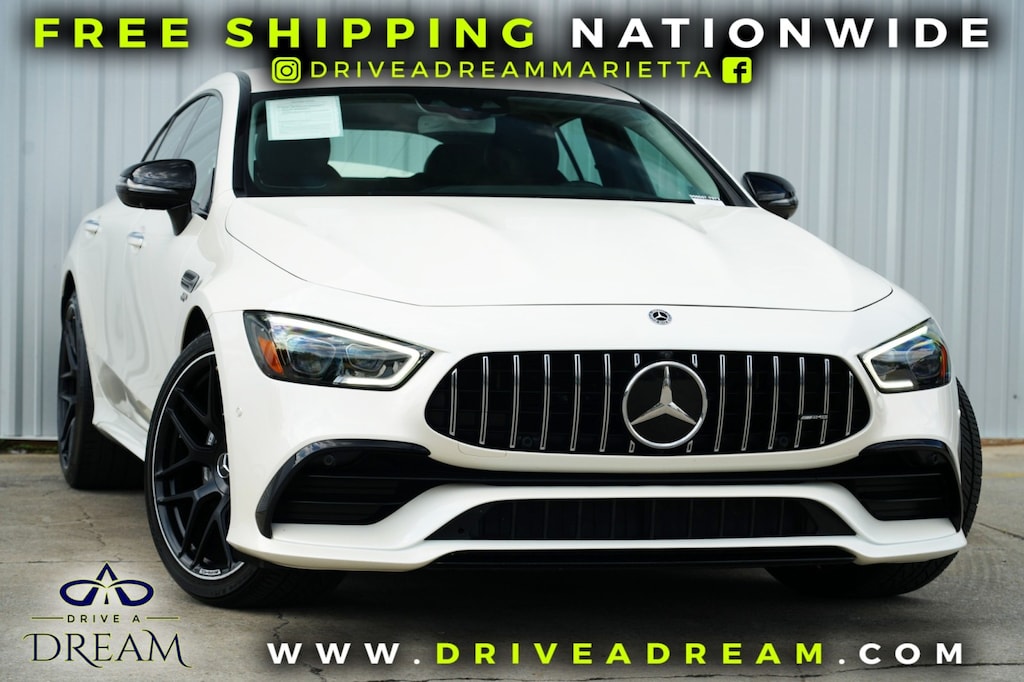 Used 2019 Mercedes-Benz AMG GT AMG GT 53 w/ Executive Rear Seats & Driver Assist Coupe