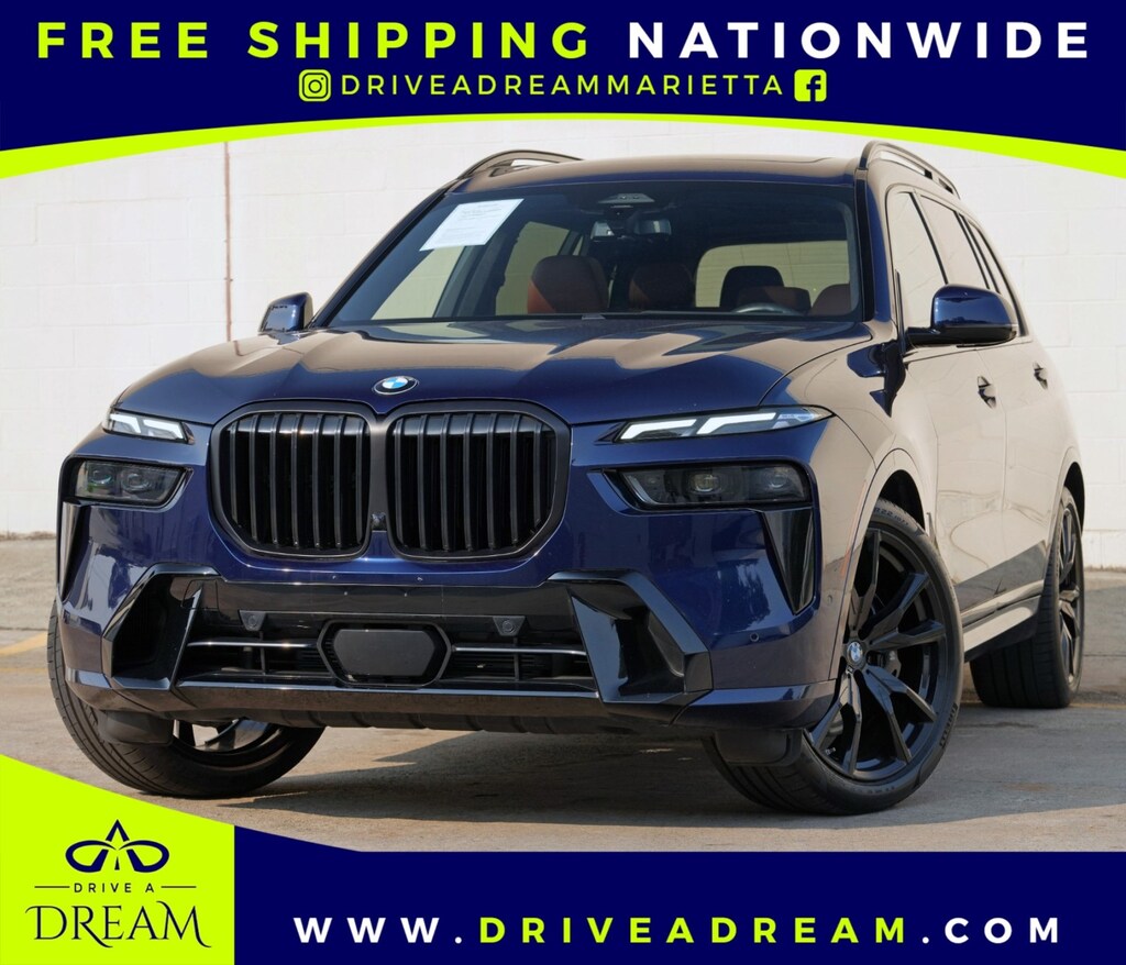 Used 2023 BMW X7 xDrive40i w/ Executive & M Sport Packages SUV