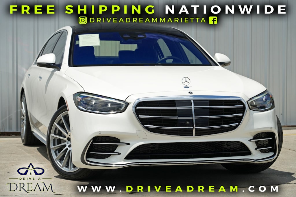Used 2023 Mercedes-Benz S-Class S 500 w/ AMG Line Package Sedan