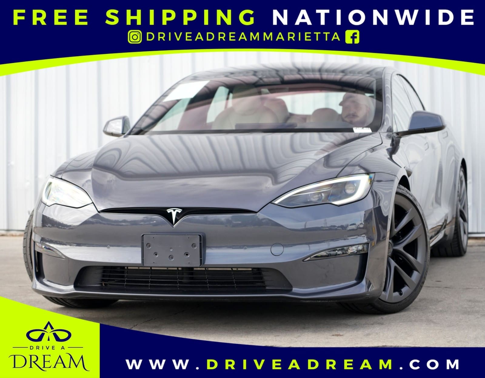 2022 Tesla Model S's photo