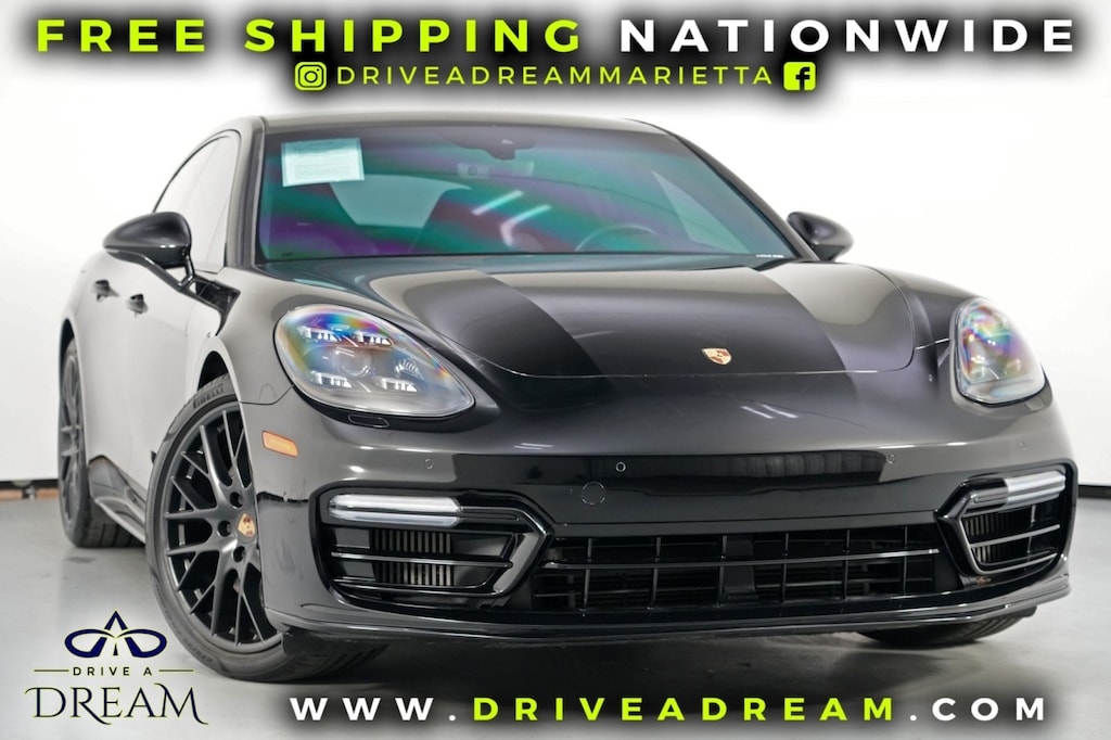 Used 2020 Porsche Panamera GTS w/ Premium Plus Package Sedan