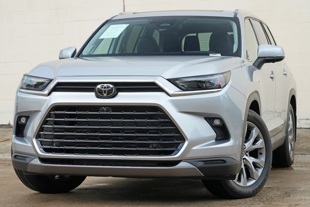 Used 2024 Toyota Grand Highlander Limited SUV