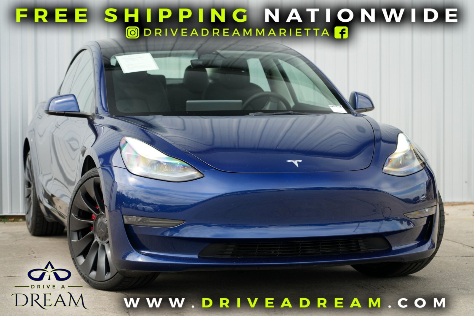 2023 Tesla Model 3 Performance photo 2