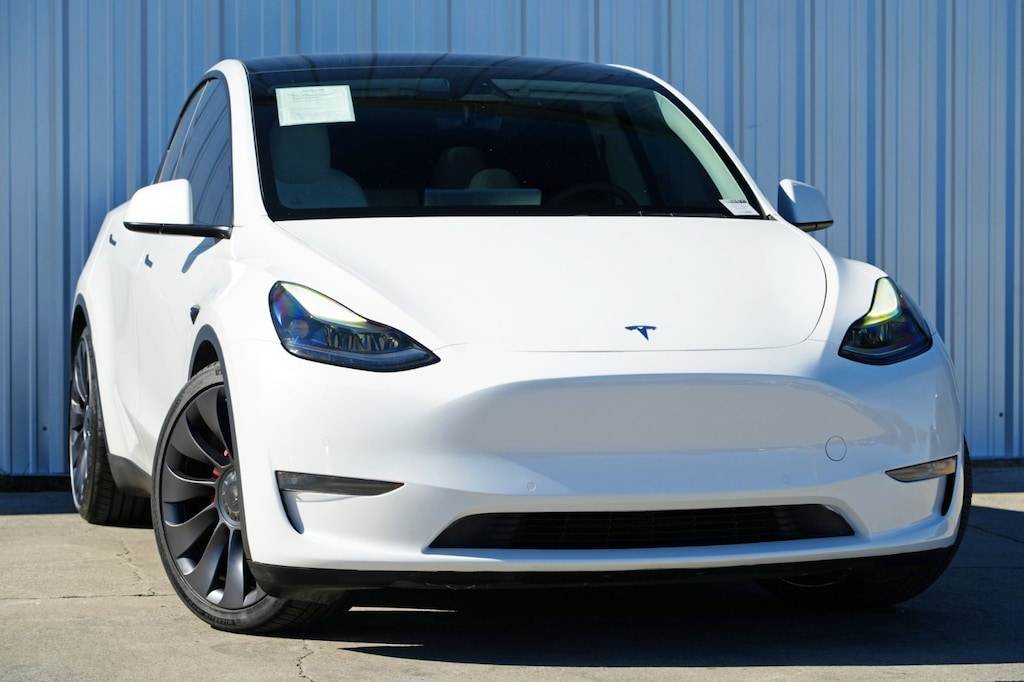 Used 2021 Tesla Model Y Performance SUV