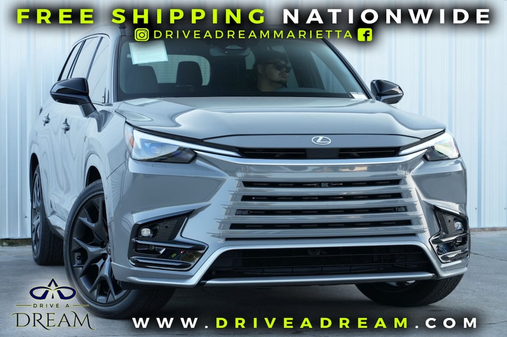 Used 2024 Lexus TX TX 500h F Sport Premium w/ Convenience Package SUV