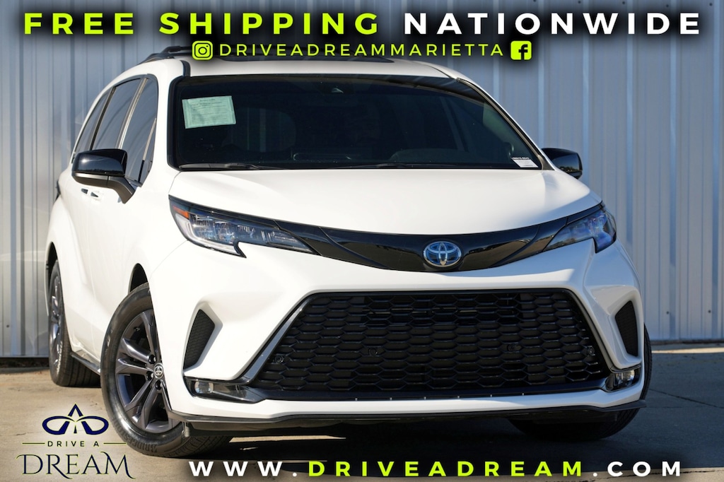 Used 2025 Toyota Sienna XSE w/ Plus Package Van Passenger Van