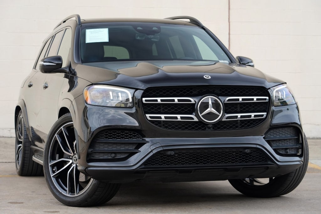Used 2021 Mercedes-Benz GLS GLS 580 w/ Driver Assist & Night Packages SUV