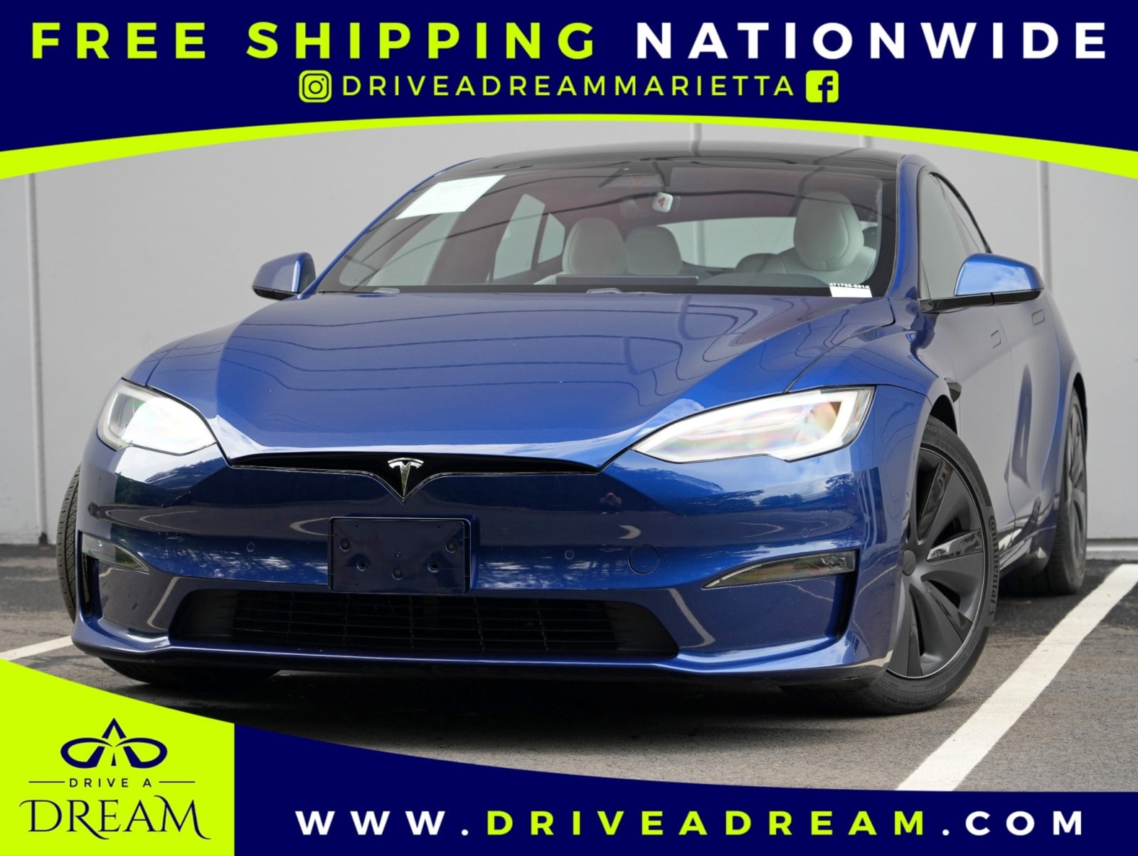 2022 Tesla Model S's photo
